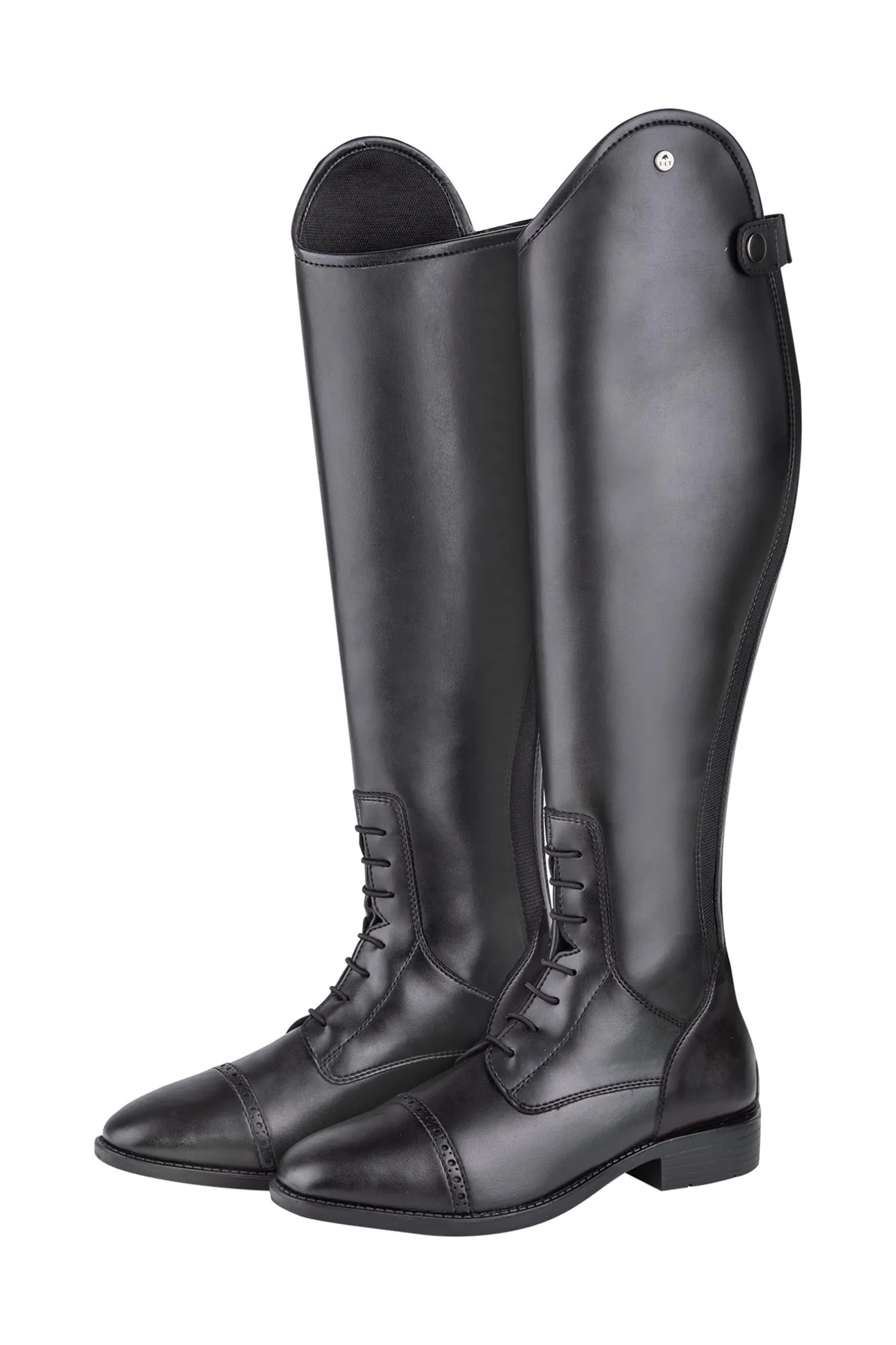 Portland Kinder Reitstiefel, Kurz-Schmal