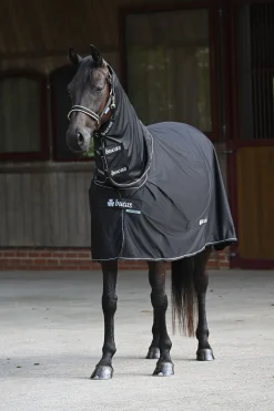 Power Abschwitzdecke + Halsteil Set