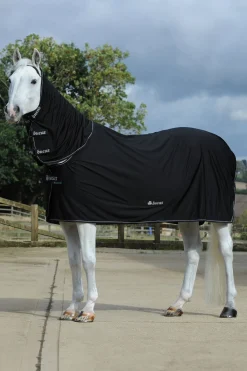 Power Abschwitzdecke + Halsteil Set