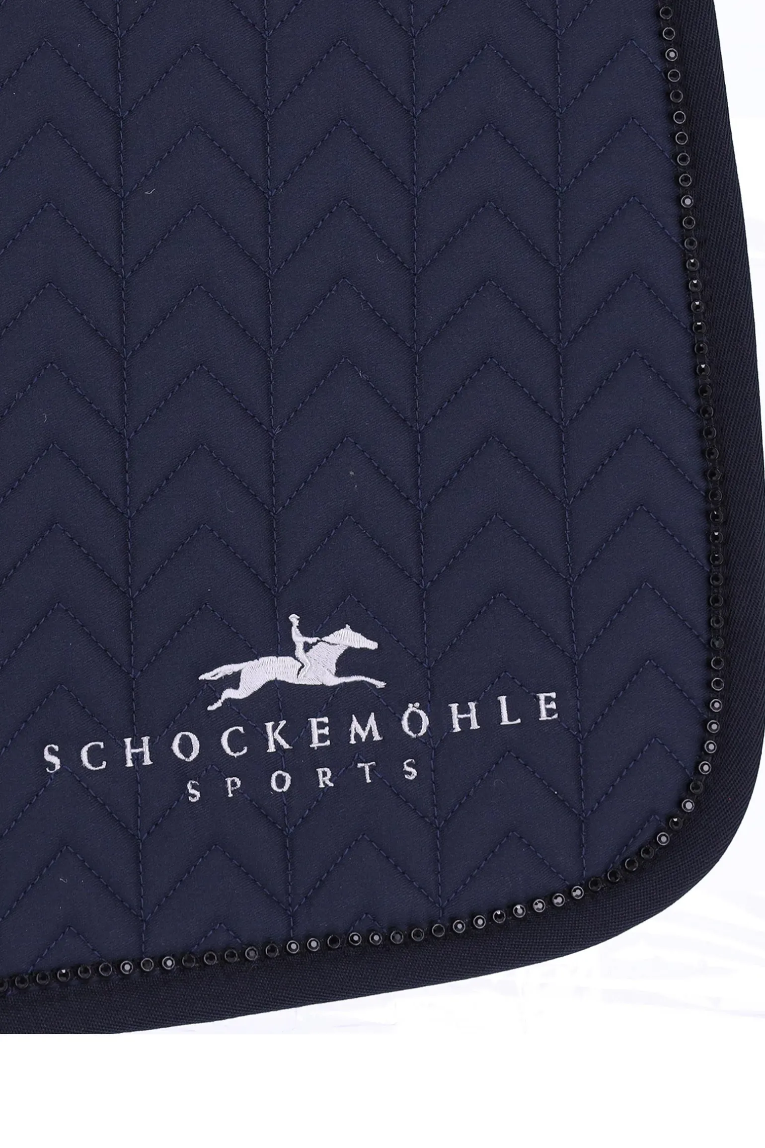 Power Pad Logo Style Dressur-Schabracke