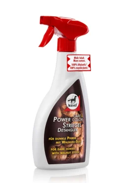 Power Striegel Walnuss