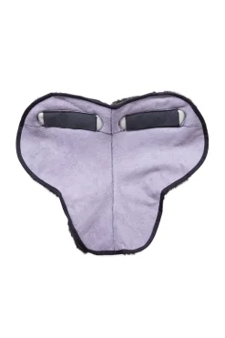 Premium Plus Shetland Lammfell-Sattel