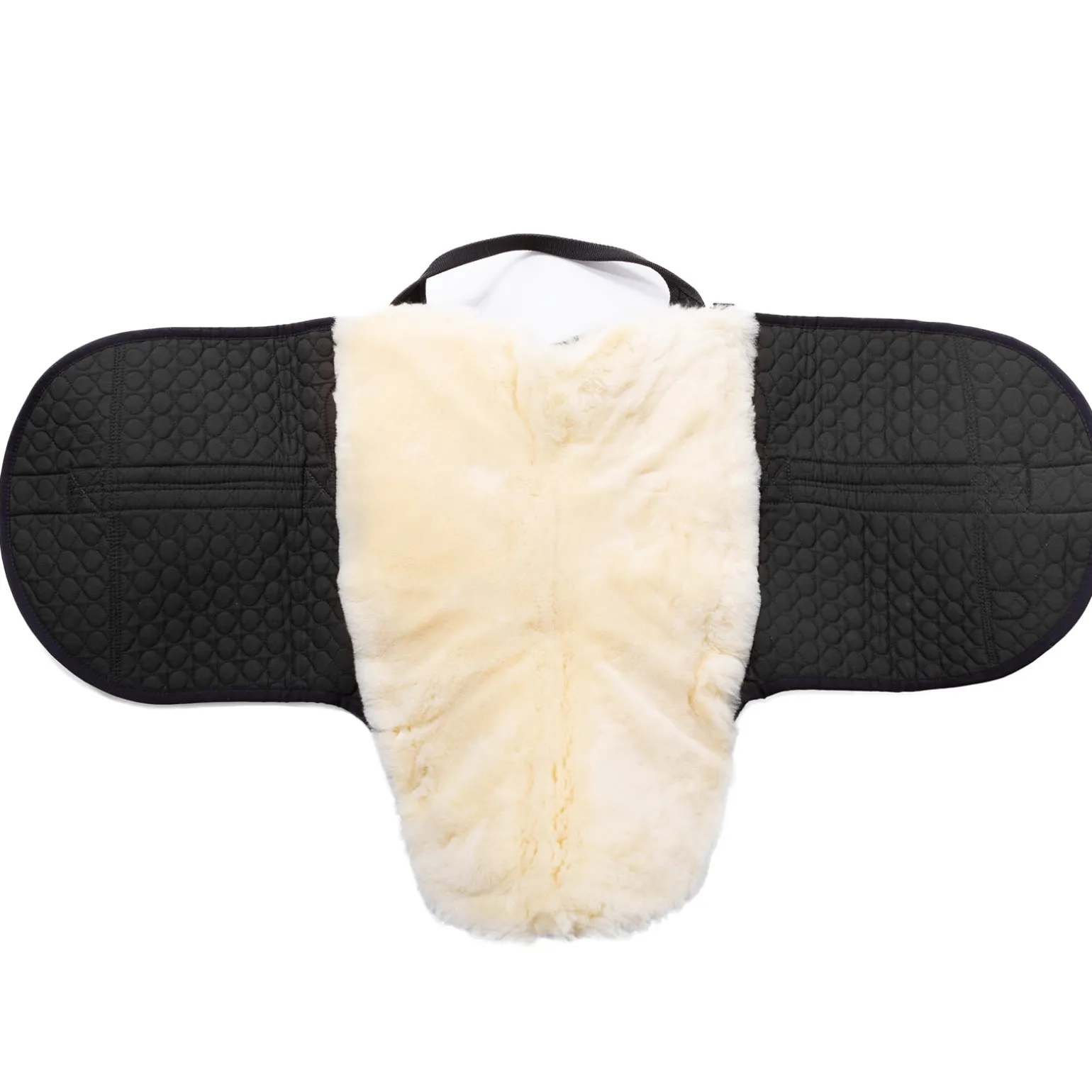 Premium Plus Shetland Lammfell-Sattel