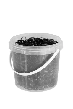 Premium Silikon-Mähnengummis (1800 Stk.)