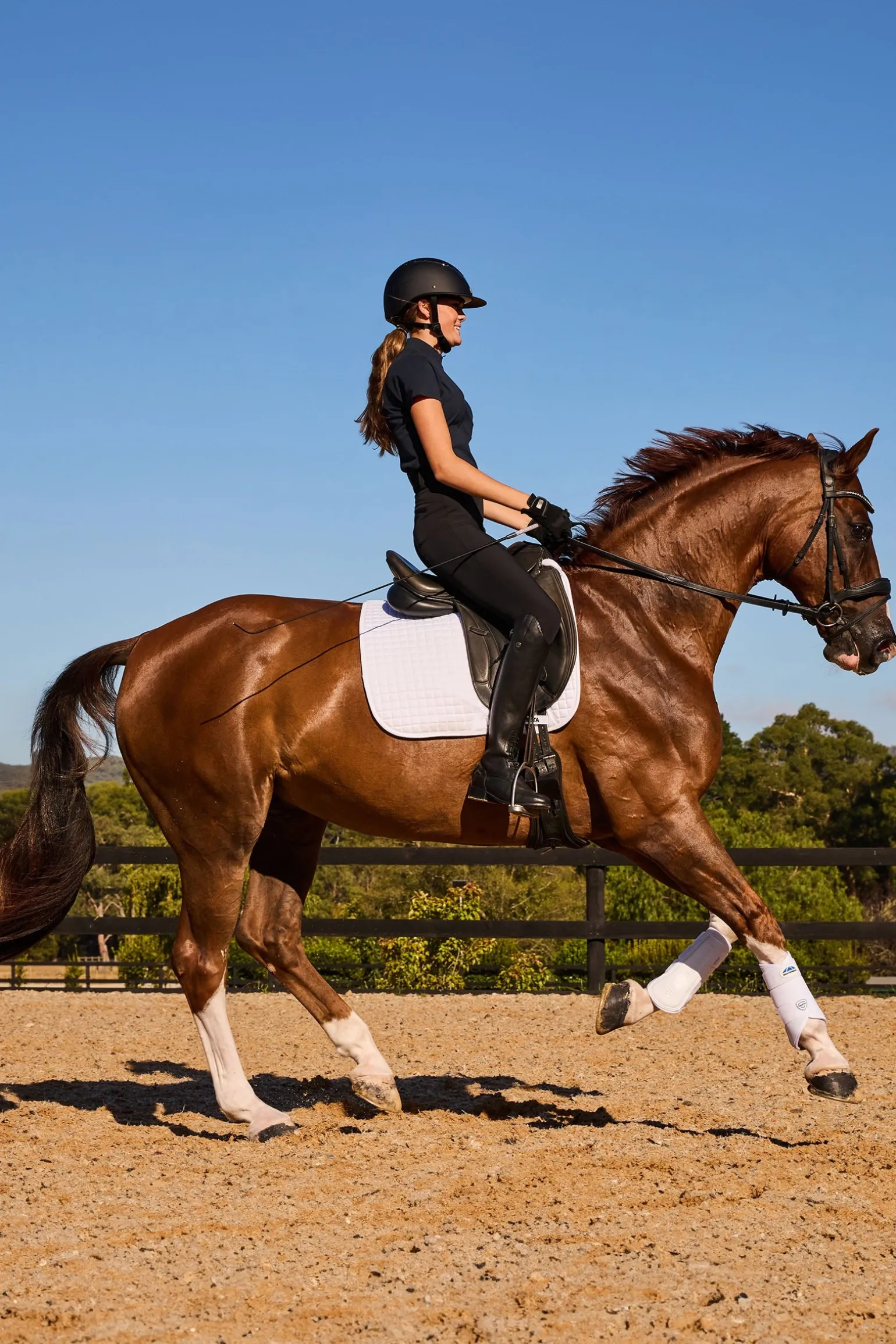 Prime Air-Tec Dressurschabracke