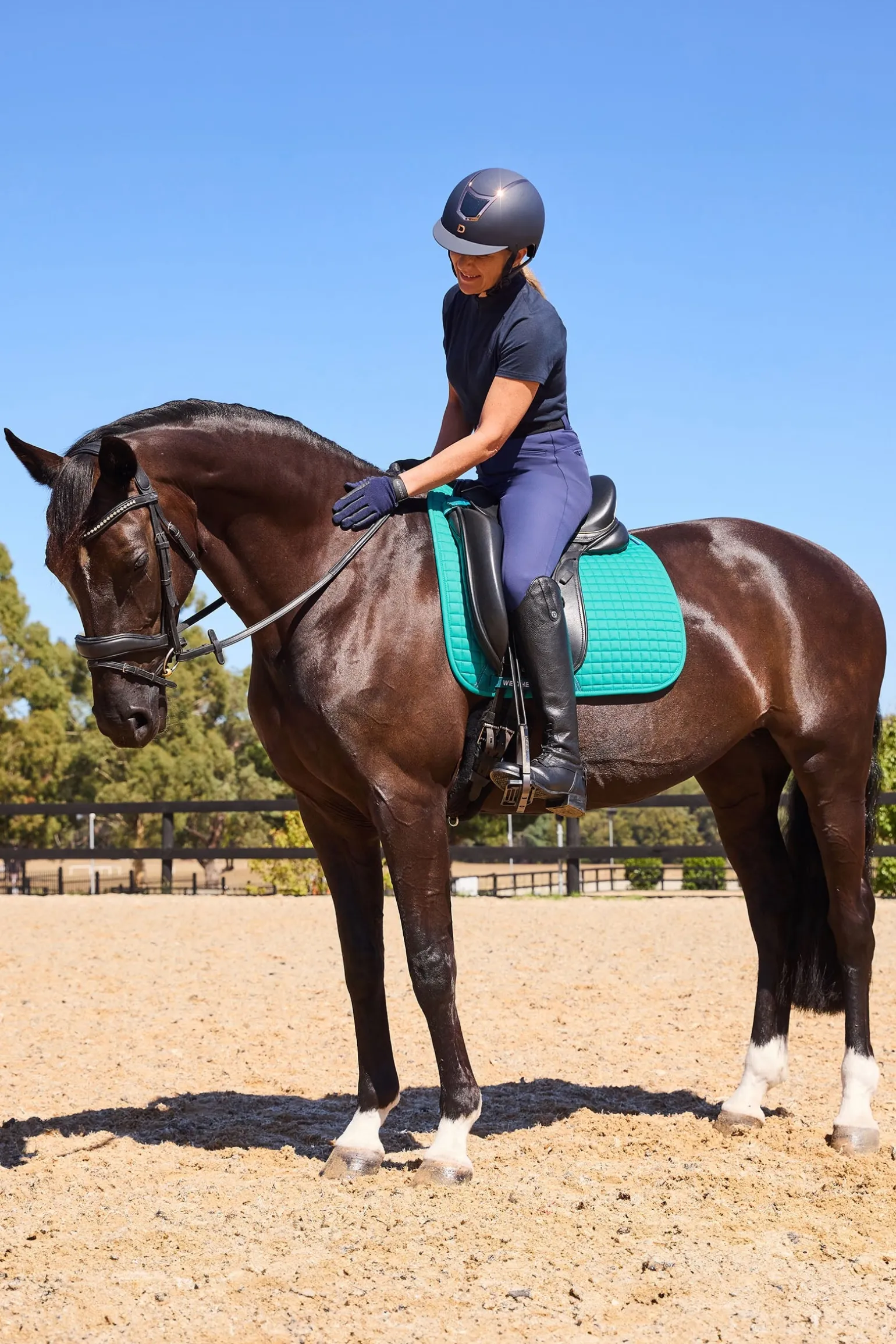 Prime Air-Tec Dressurschabracke