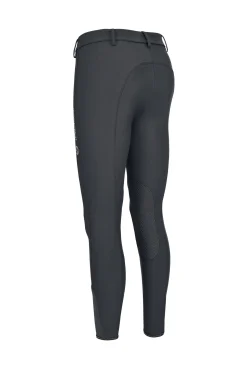 Prisca Grip Damen Reithose mit Kniebesatz