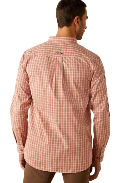 Pro Team Packer Herren Westernhemd