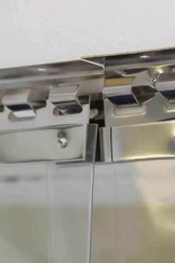 PVC-Streifenvorhang-Set 300, 225 cm