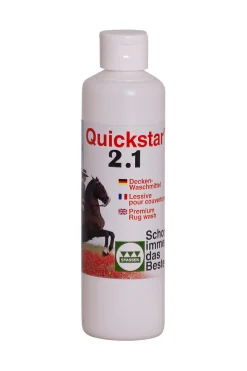 Quickstar 2.1 Premium-Waschmittel für Pferdedecken, 250 ml