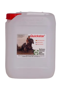 Quickstar Spezialwaschmittel für Leder und Wolle, 5 Liter