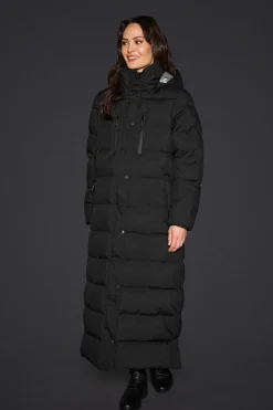 Quinn Damen Langer Mantel