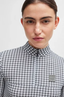 Rachel Trainingsshirt Houndstooth