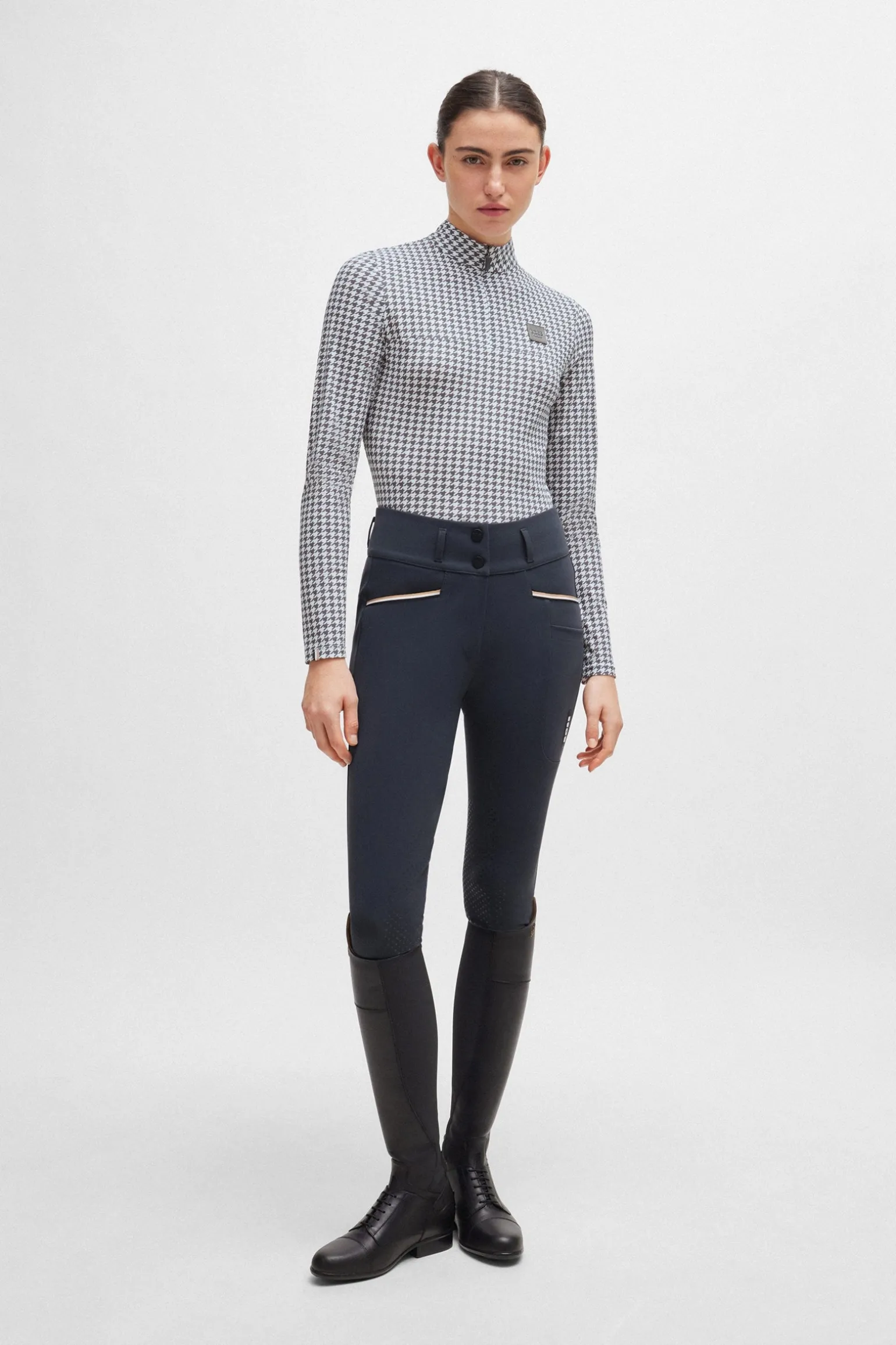 Rachel Trainingsshirt Houndstooth