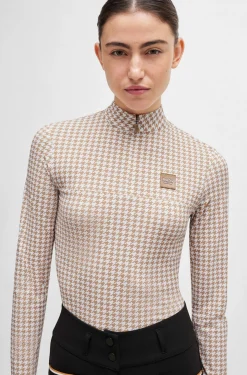 Rachel Trainingsshirt Houndstooth