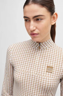 Rachel Trainingsshirt Houndstooth