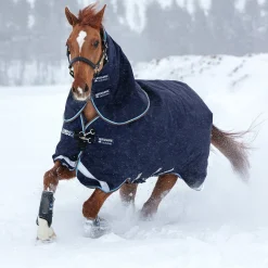 Rambo Duo Weidedecke mit abnehmbarem Halsteil, 100g