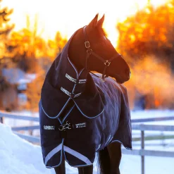 Rambo Duo Weidedecke mit abnehmbarem Halsteil, 100g