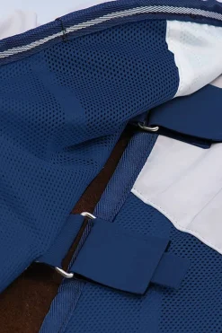 Rambo Summer Series Weidedecke mit Liner und abnehmbarem Halsteil, 100g