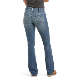 Real Stretch Icon Straight Jeans für Damen