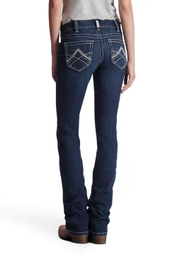 Real Stretch Icon Straight Jeans für Damen