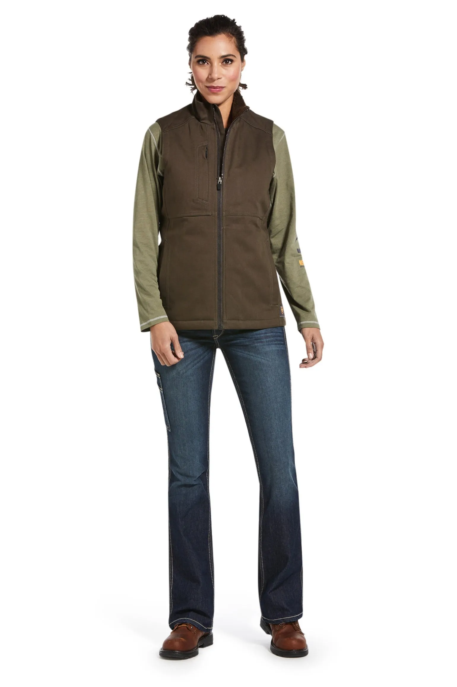 Rebar Duracanvas gefütterte Damenweste