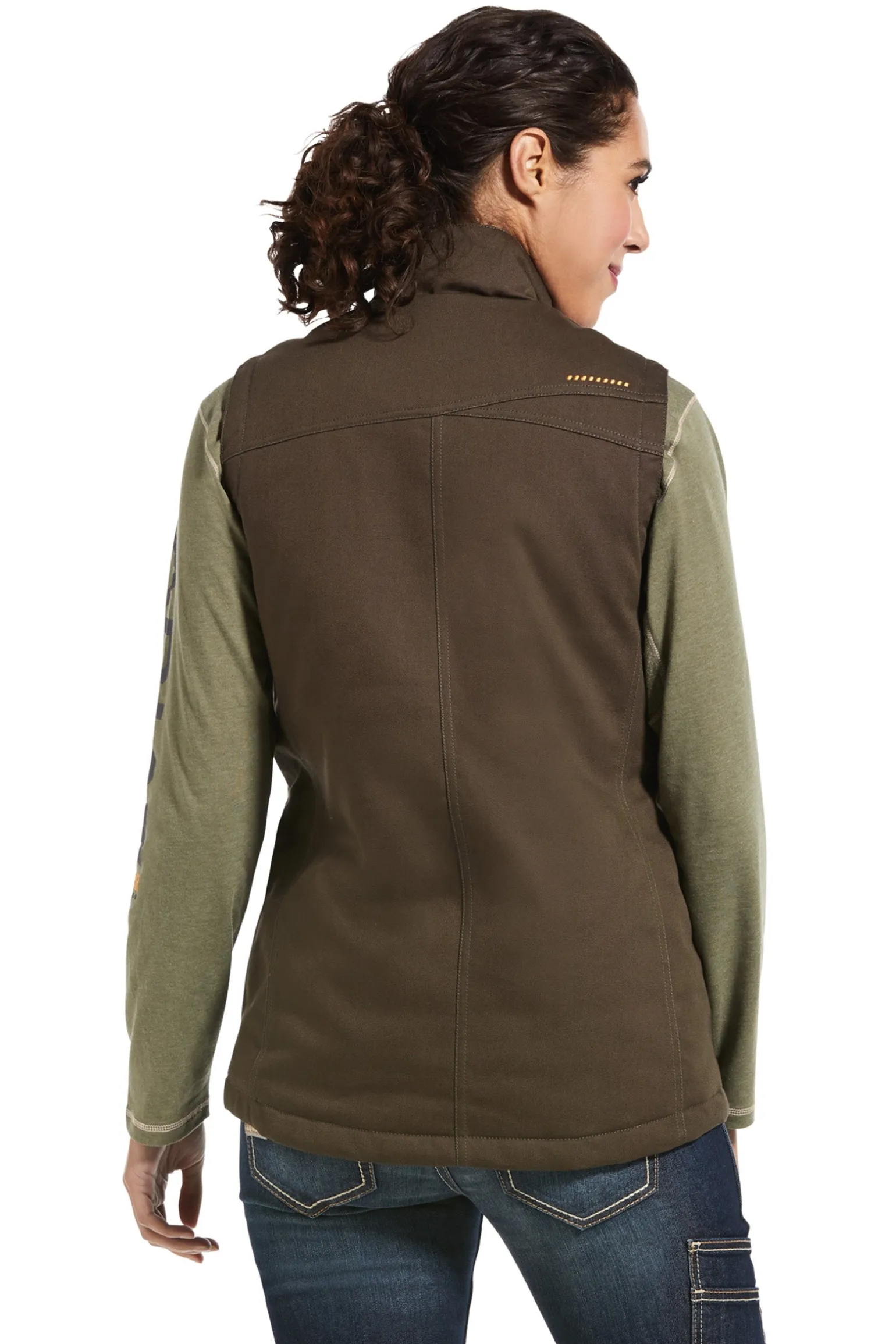 Rebar Duracanvas gefütterte Damenweste