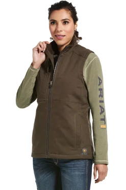 Rebar Duracanvas gefütterte Damenweste