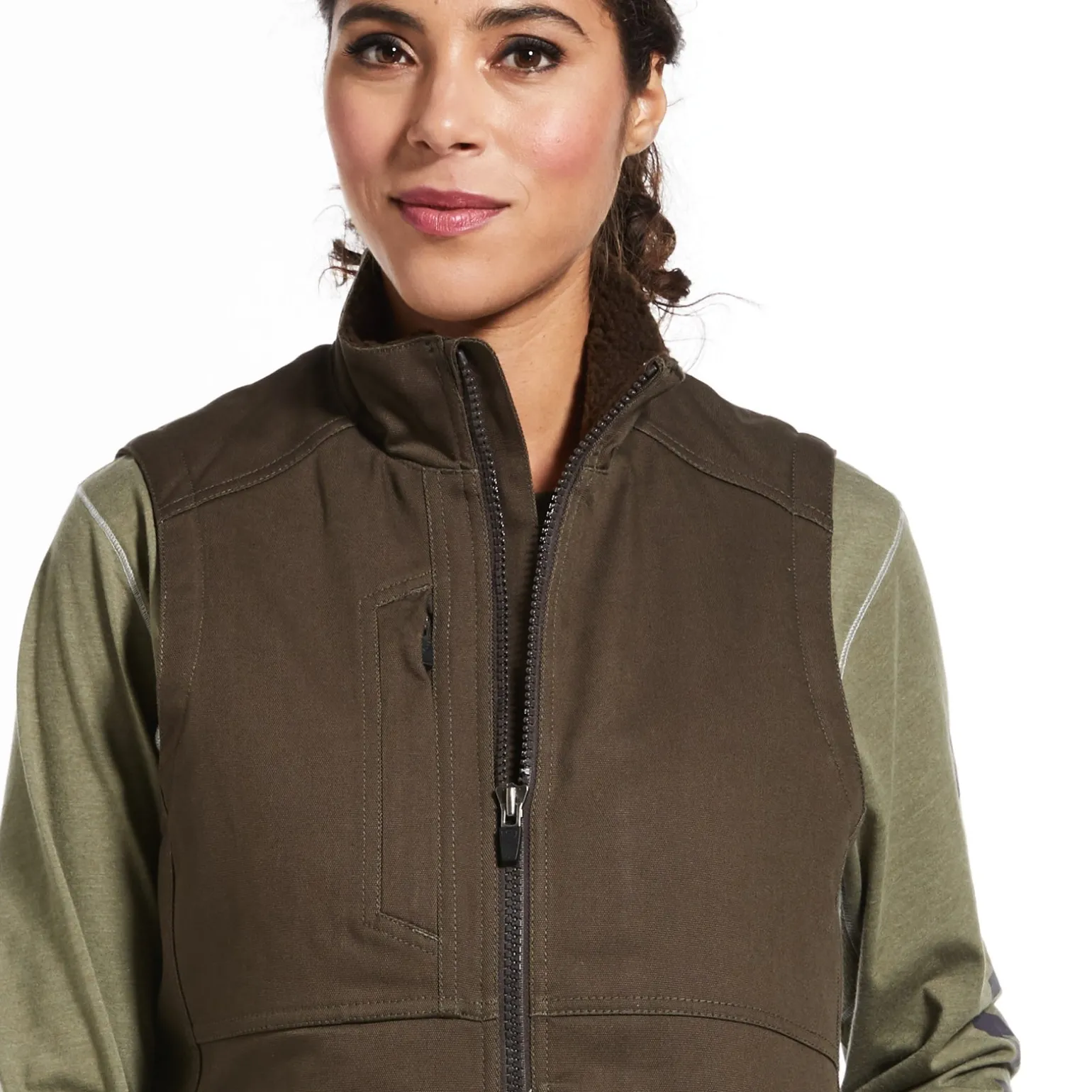 Rebar Duracanvas gefütterte Damenweste