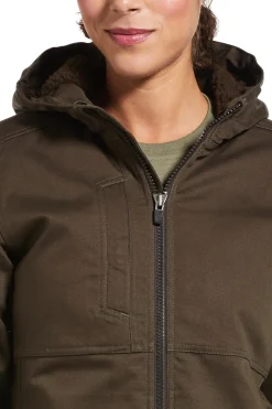 Rebar DuraCanvas gefütterte Damenjacke