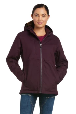 Rebar DuraCanvas gefütterte Damenjacke