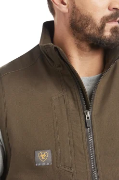 Rebar DuraCanvas Herren Weste ohne Ärmel