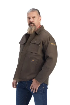 Rebar DuraCanvas Sherpa Herren Jacke