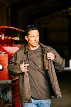 Rebar DuraCanvas Sherpa Herren Jacke