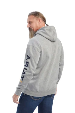 Rebar Herren Kapuzenpullover mit Grafikdruck