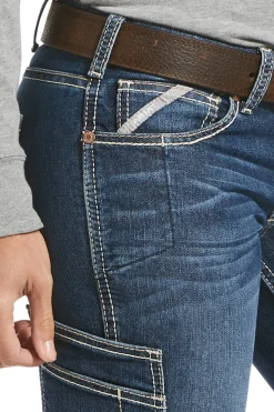 Rebar Women's Durastretch Riveter Straight Leg Jeans