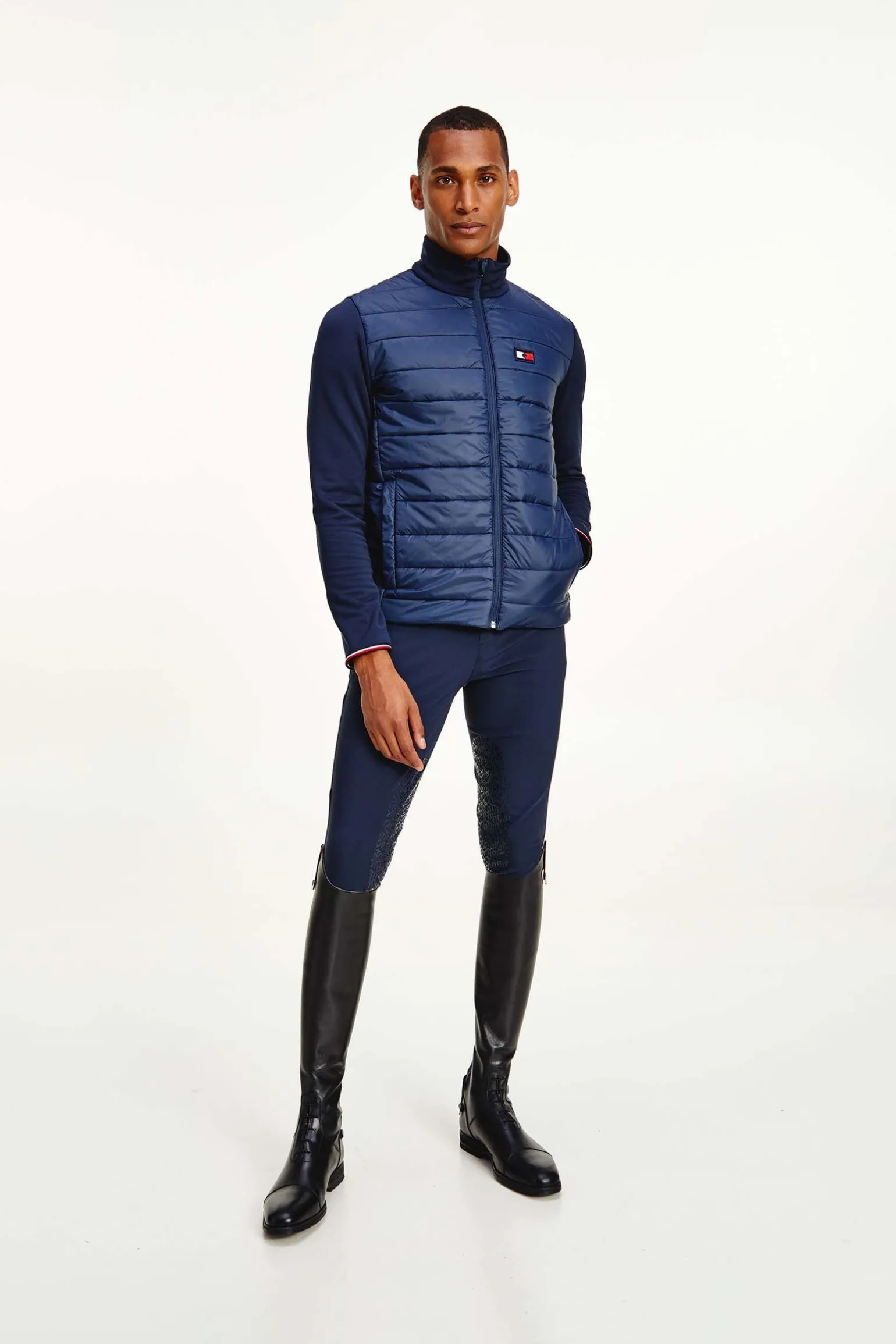 Re-Down Herren Weste