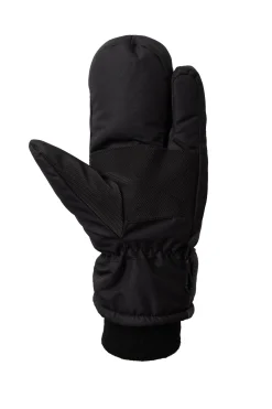 Reflektierende 3-Finger Reithandschuhe