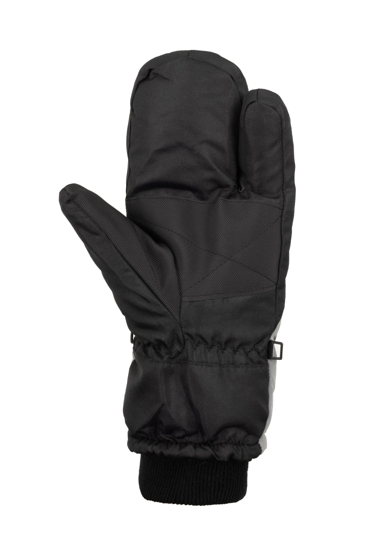 Reflektierende 3-Finger Reithandschuhe