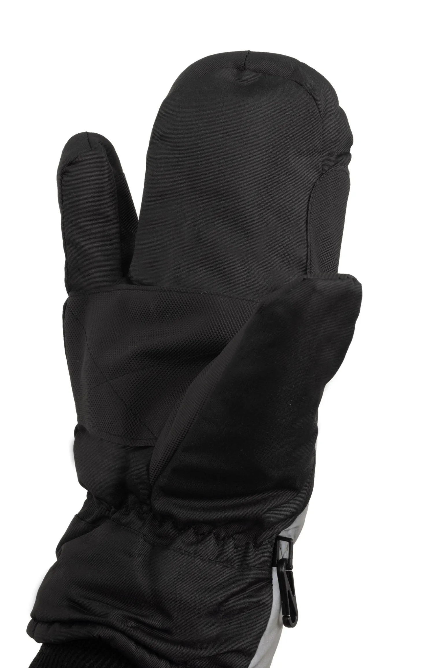 Reflektierende 3-Finger Reithandschuhe