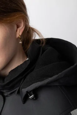 reflektierende Winterreitjacke