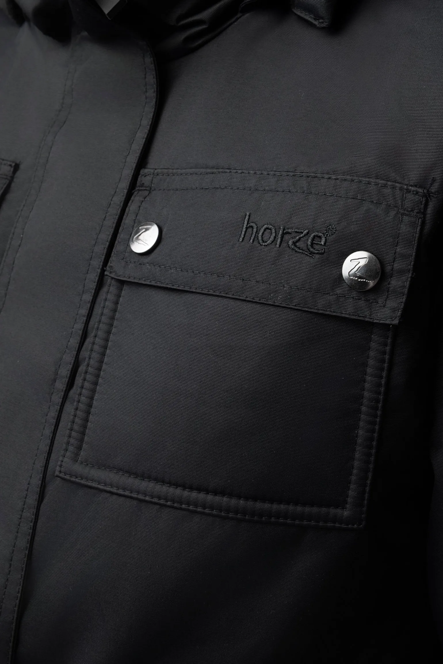 reflektierende Winterreitjacke