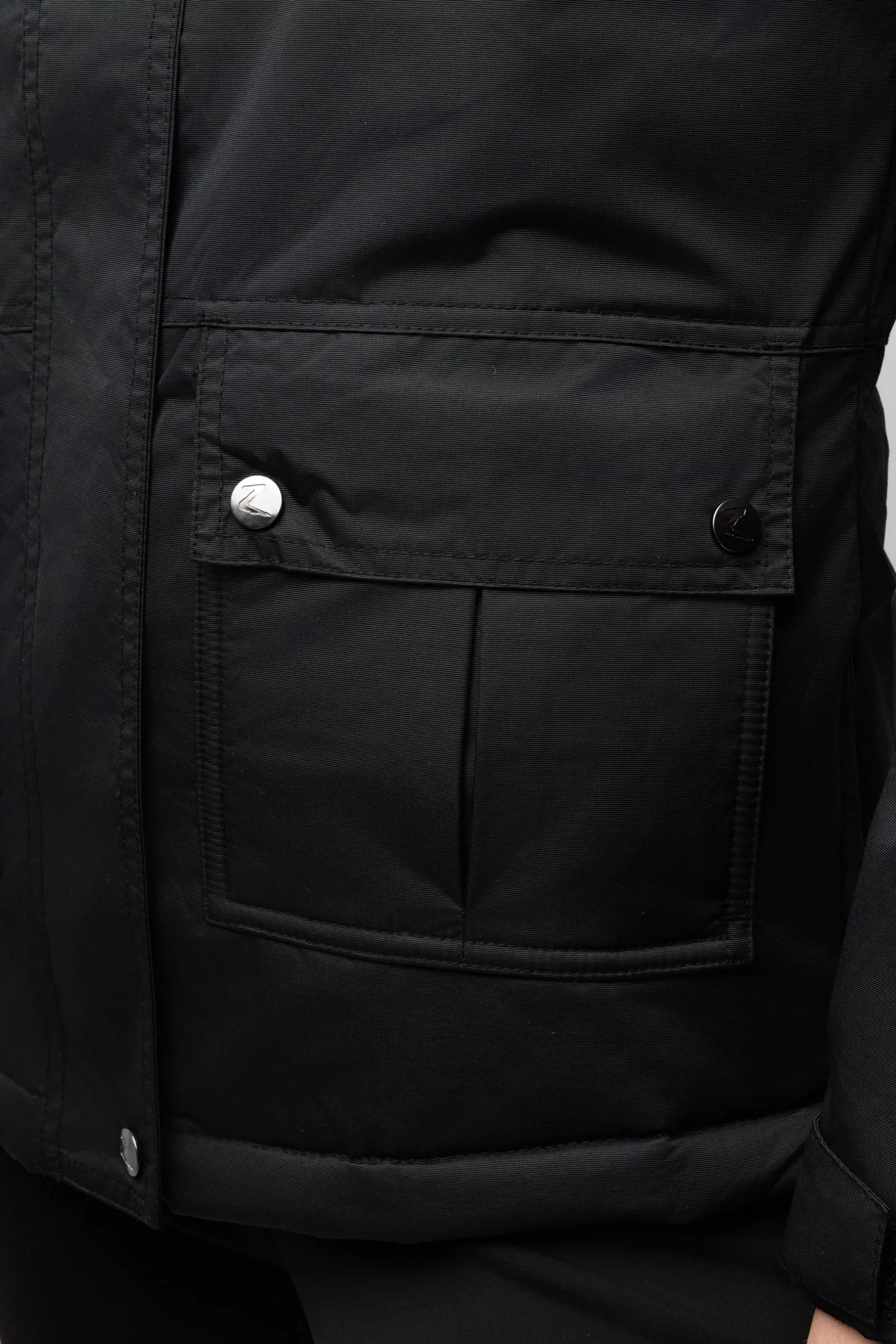 reflektierende Winterreitjacke