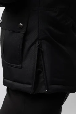 reflektierende Winterreitjacke