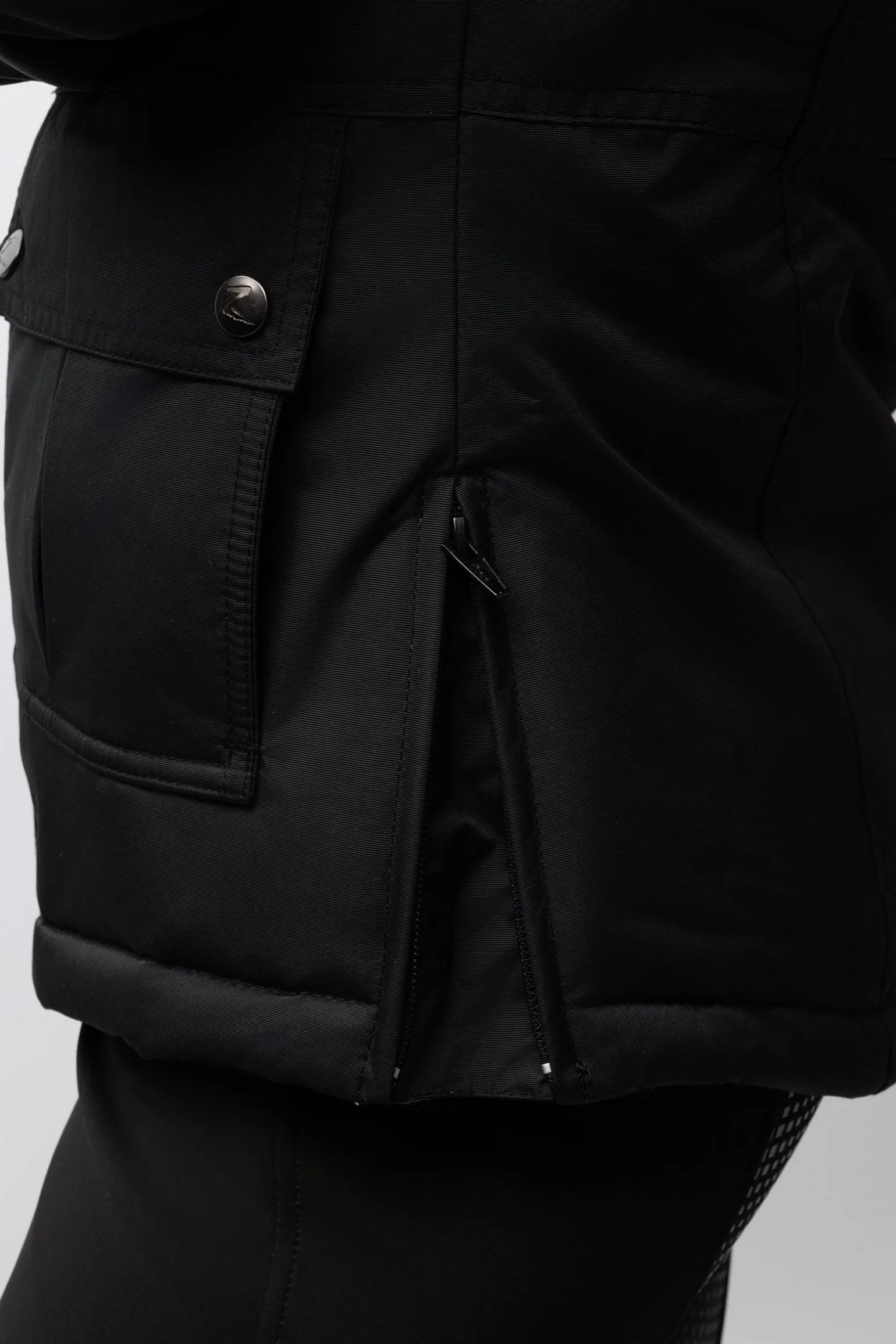 reflektierende Winterreitjacke