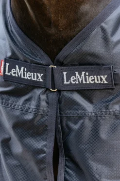 Regen-Reitdecke mit festem Halsteil