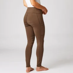 Reitleggings für Damen mit Silikonvollbesatz und Handytaschen
