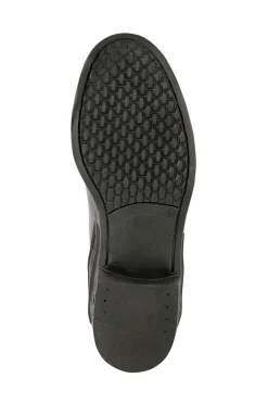 Reitstiefeletten aus Leder mit Reißverschluss