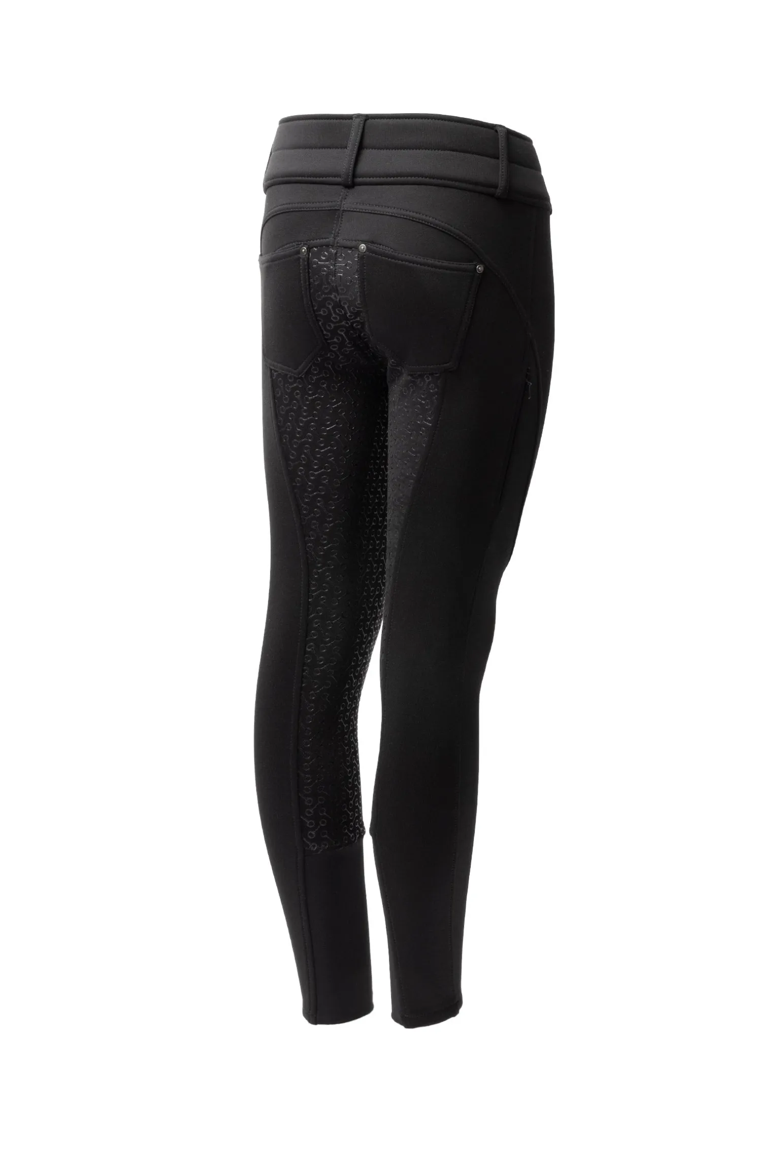 Rhea Kinder Thermoreithose mit Vollbesatz und Gesäßtaschen