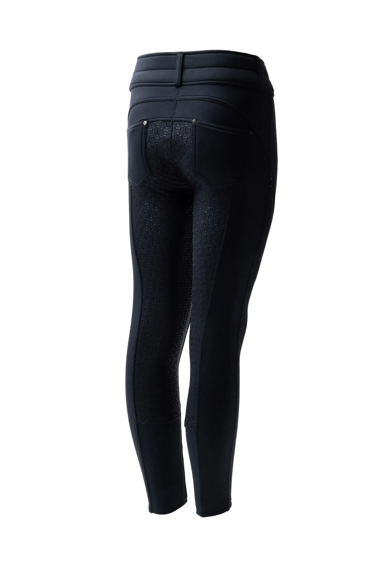 Rhea Kinder Thermoreithose mit Vollbesatz und Gesäßtaschen